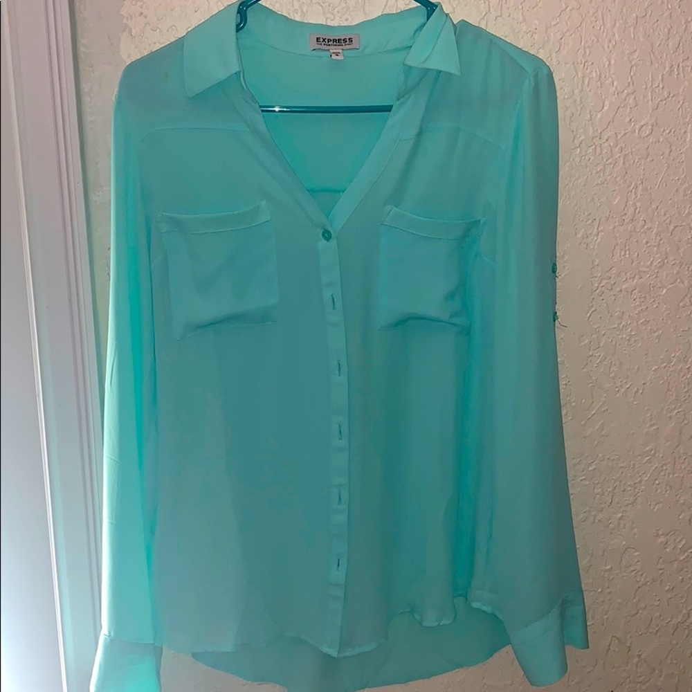 Express button down shirt